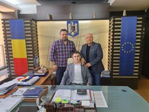 Alexandru Carp, președinte al Consiliului Județean Tulcea pentru o zi