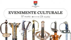 Calendarul săptămânal al evenimentelor culturale în organizarea instituțiilor CJ Timiș