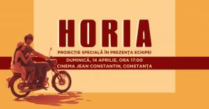 Filmul Horia: proiecție specială la Constanța, în prezența echipei