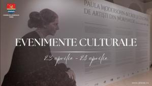 Calendarul săptămânal al evenimentelor culturale în organizarea instituțiilor CJ Timiș