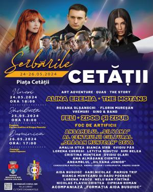 „Serbările Cetății” – trei zile de sărbătoare pentru deveni!