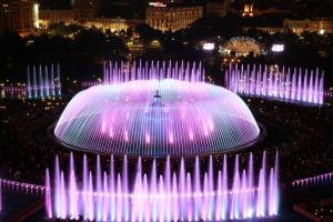 „Simfonia Apei” revine din 17 mai la Fântânile Urbane din centrul Bucureștiului