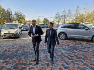 Primarul Robert Negoiță a inaugurat hala istorică Laminor