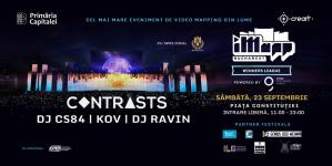 Sâmbătă, 23 septembrie, iMapp Bucharest: 12 ore de artă, tehnologie și bună dispoziție în Piața Constituției