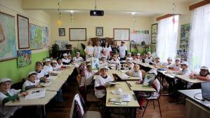 Învățăm să colectăm selectiv în Țara Silvaniei