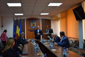 Ziua persoanelor vârstnice, marcată la Instituția Prefectului – Județul Tulcea