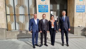 Întâlnire cu Secretarul de Stat în Ministerul Fondurilor Europene, domnul  Ovidiu Cîmpean