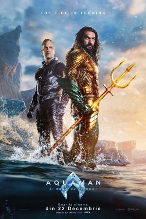 „Wonka” și „Aquaman și regatul pierdut”  la Centrul Multifuncțional Educativ pentru Tineret Jean Constantin