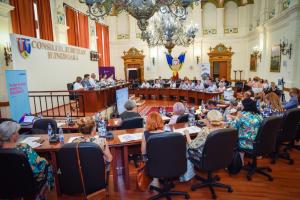 Consiliul Județean Hunedoara, gazdă a mesei rotunde cu tema „Sănătatea femeii –  împreună pentru sănătate și natalitate”