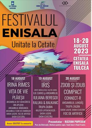 Invitație la Festivalul Enisala – Unitate la Cetate