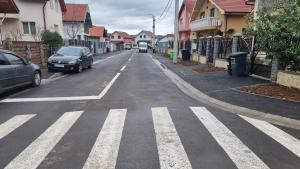 Strada George Bacaloglu a fost modernizată