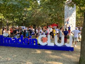 Mii de festivalieri prezenți la standul Consiliului Județean Cluj, și în acest an