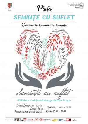 Semințe cu suflet la Biblioteca George Barițiu Brașov
