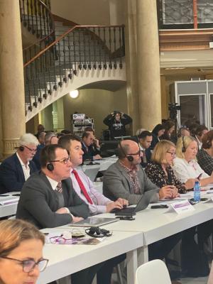 Acțiuni pentru tineri – perspectivele tinerilor din Harghita la  Bruxelles