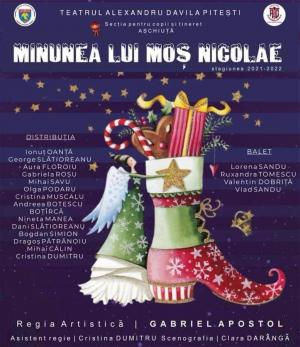 Programul activităților cultural artistice CJ ARGEȘ- 02-09 decembrie 2022