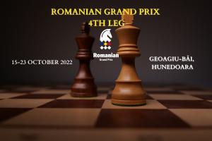 GRAND PRIX ROMANIA la șah, etapa a 4-a, la Geoagiu-Băi