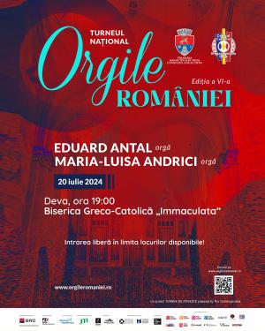 ,,Orgile României” - Un Tur Național al Sunetelor Divine