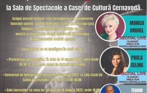 FESTIVALUL DE MUZICĂ UŞOARĂ „AXIOPOLIS” EDITIA a XIV-a , 15-16 august 2022