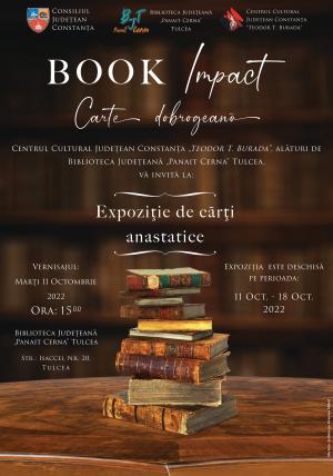 Expoziția Book Impact – Cartea Dobrogeană