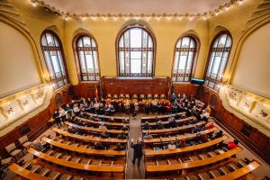 O nouă rectificare bugetară a fost aprobată la ședința extraordinară de ieri al Consiliul Județean Mureș.