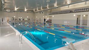 Bazinul didactic de înot din Beiuș, finalizat