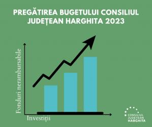 Consiliul Județean Harghita pregătește bugetul pe anul 2023