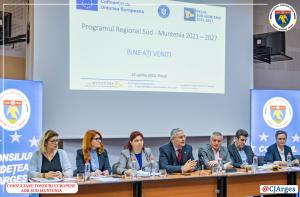 Oportunităților de finanțare din Programul Regional Sud-Muntenia 2021-2027