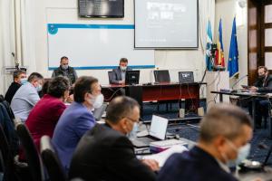 14 septembrie, ora 14.00, ședință de îndată a Consiliului Local Târgu Mureș