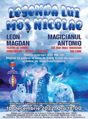 Legenda lui Moș Nicolae - distractie și magie pentru copii!