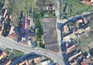 Se eliberează amplasamentul viitorului parc din cartierul Episcopia