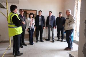 Restaurarea Casei Memoriale „George Enescu” se apropie de final