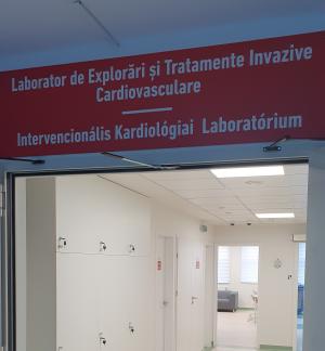 Cincizeci de pacienți tratați într-o lună la noul centru de cardiologie intervențională