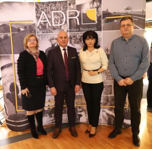 Întâlnire la ADR Nord-Est pentru atragerea fondurilor europene