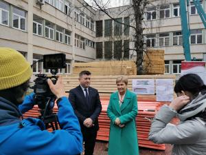 Lărgirea capacității de intervenție și servicii medicale performante la ambulatoriul Policlinicii  din  Miercurea Ciuc