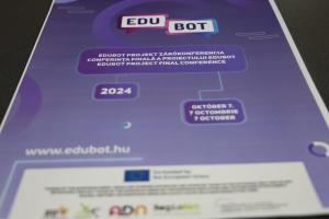 Consiliul Județean Harghita are ca obiectiv extinderea proiectului EduBot pentru predarea limbii române