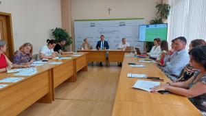 Conlucrare eficientă între echipa Consiliului Județean Harghita și a Spitalului Județean de Urgență Miercurea Ciuc pentru creșterea siguranței pacienților