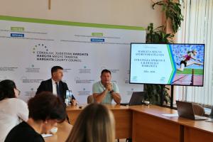 Strategia sportivă a județului Harghita va contribui la realizarea obiectivului de  județ activ și sănătos
