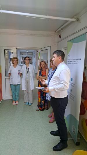 Consiliul Județean Harghita aduce din 2010 un zâmbet pe chipul copiilor