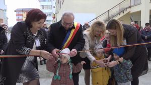 Astăzi, în comuna Bascov, a fost inaugurată o nouă creșă