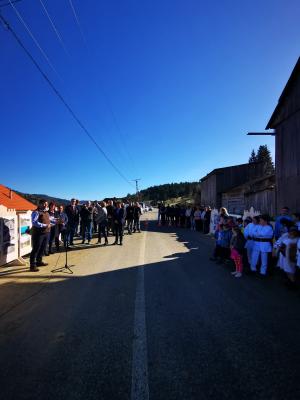 Cu bani puțini s-a început construirea drumului către Cinod