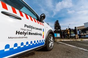 Autoturisme noi și sistem de camere de ultimă generație pentru Poliția Locală Târgu Mureș
