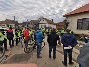 Consiliul Județean Harghita a organizat consultări cu cetățenii pe marginea proiectului DJ137