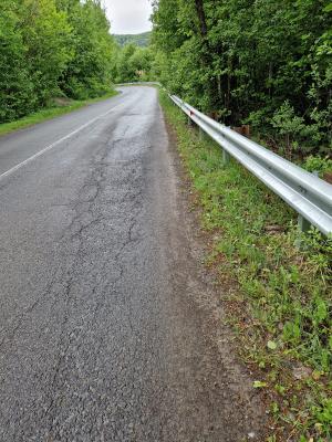 Lucrări de vară pe DJ 138,  cel mai scurt drum între Odorhei și Gheorgheni