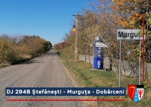 Licitație pentru modernizarea drumului județean  Dobârceni – Murguța – Ștefănești