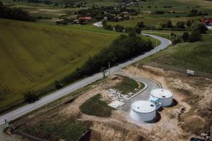 Rețeaua de apă din Zona de Câmpie este finalizată