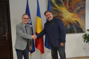 Ambasadorul Statelor Unite Mexicane, în vizită la Consiliul Județean Cluj
