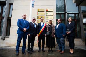 Ionel Bogdan: Am semnat astăzi Acordul de înfrățire între Județul Maramureș și Departamentul Cantal din Franța