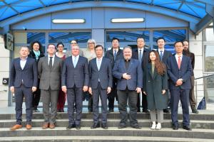 Delegație oficială chineză, în vizită la Consiliul Județean Cluj