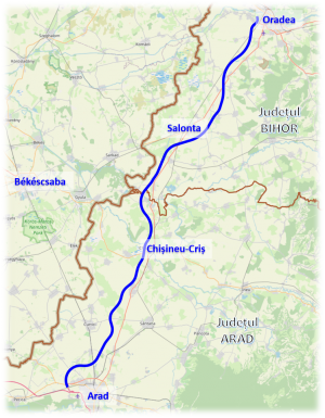Drum expres Arad – Oradea | Toate tronsoanele, în licitație