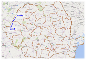 Drumul Expres Arad – Oradea, în dezbatere publică pentru Acordul de Mediu